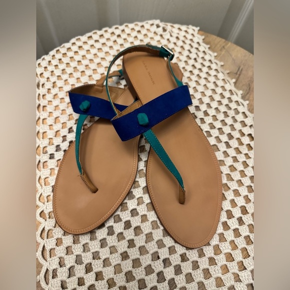 Zara Trafaluc Multicolor sandals, Size 40(9) - Picture 4 of 7